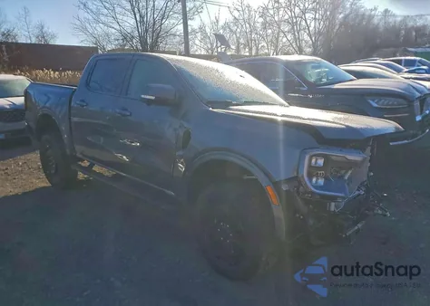 2025 Ford Ranger Lariat z USA, uszkodzony, nr VIN 1FTER4KP7SLE02841